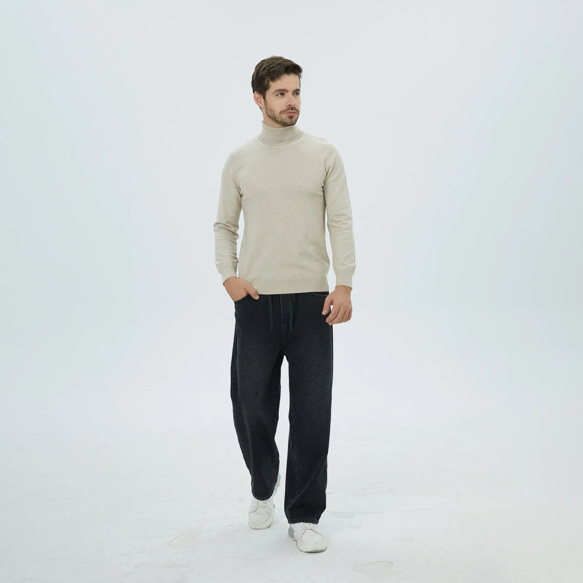 Plain Pullover for Men Image