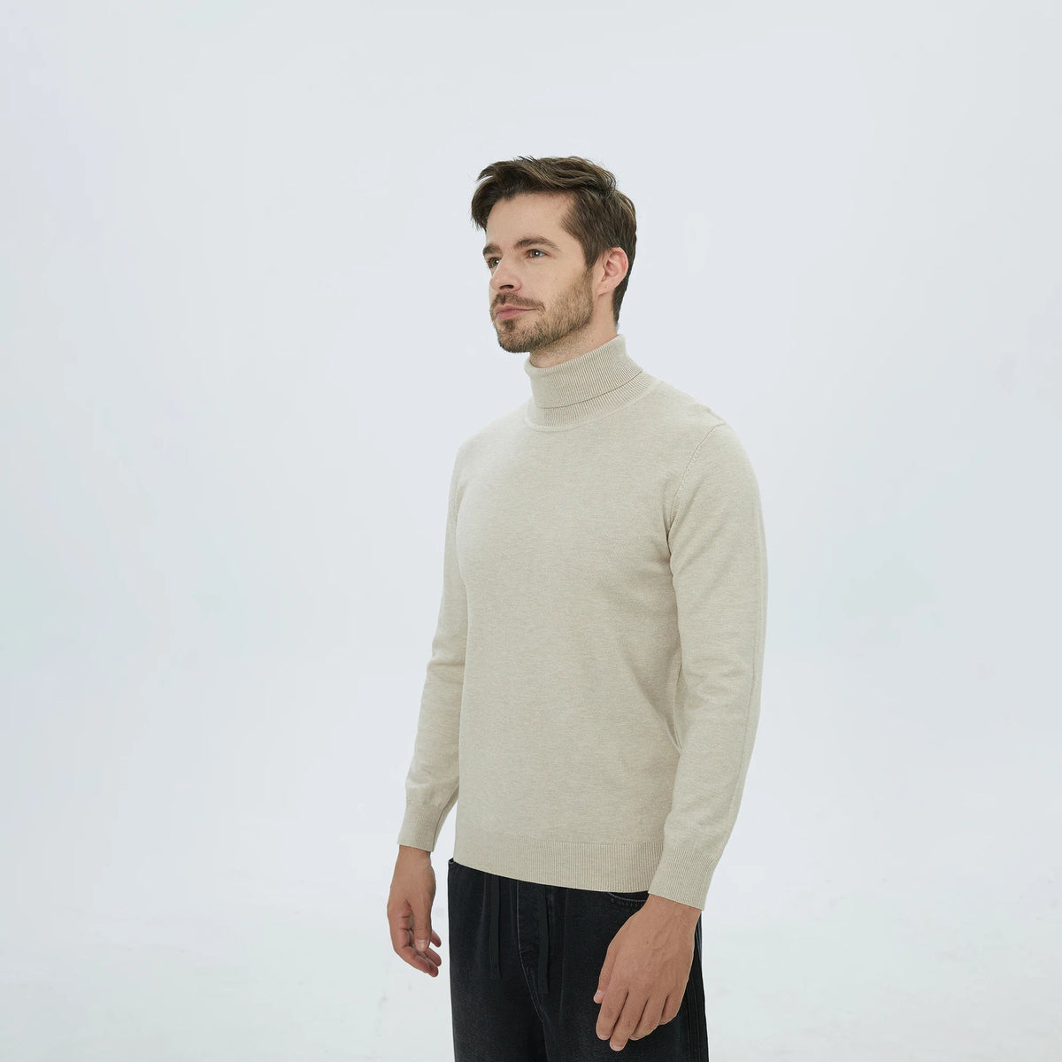 Plain Pullover for Men Image