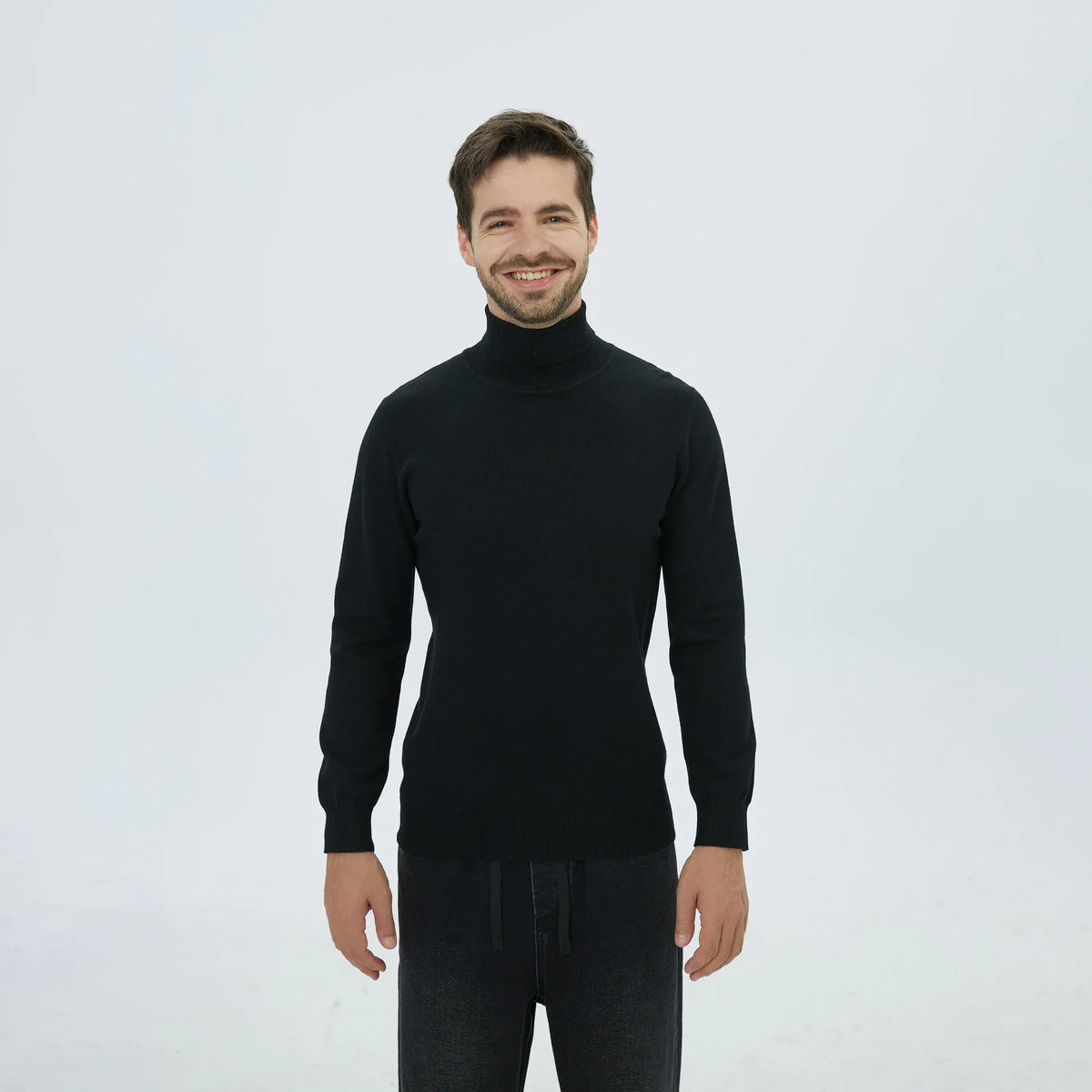 Plain Pullover for Men Image