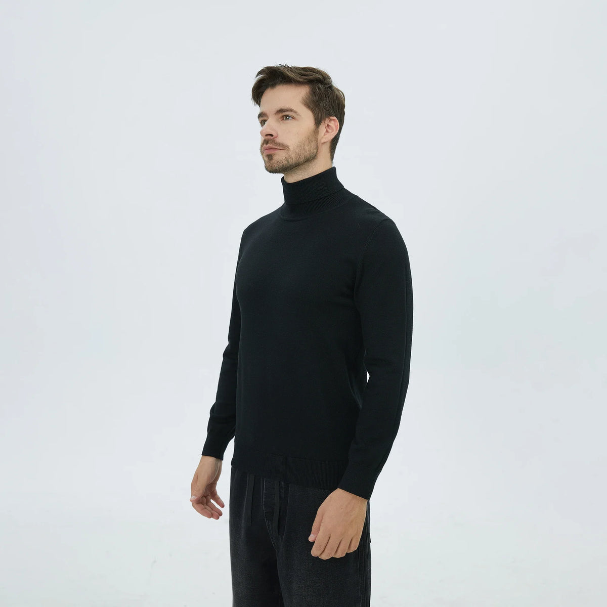 Plain Pullover for Men Image