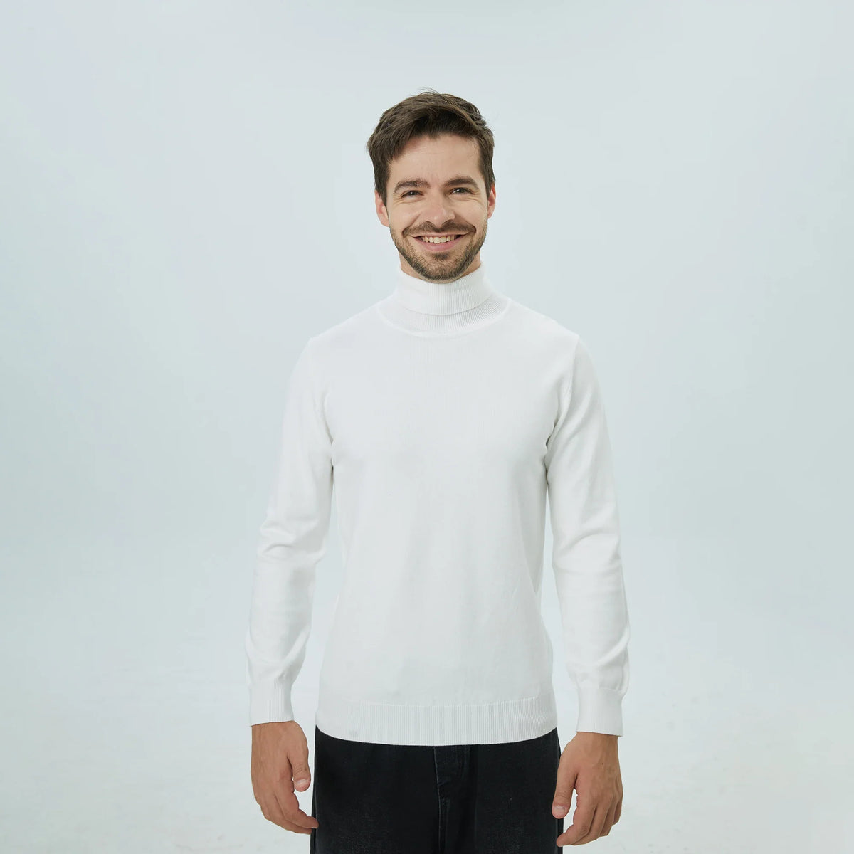 Plain Pullover for Men Image