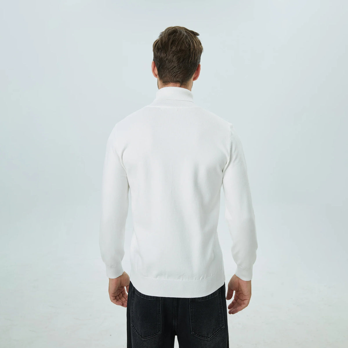 Plain Pullover for Men Image