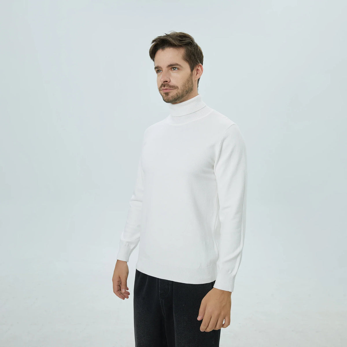 Plain Pullover for Men Image