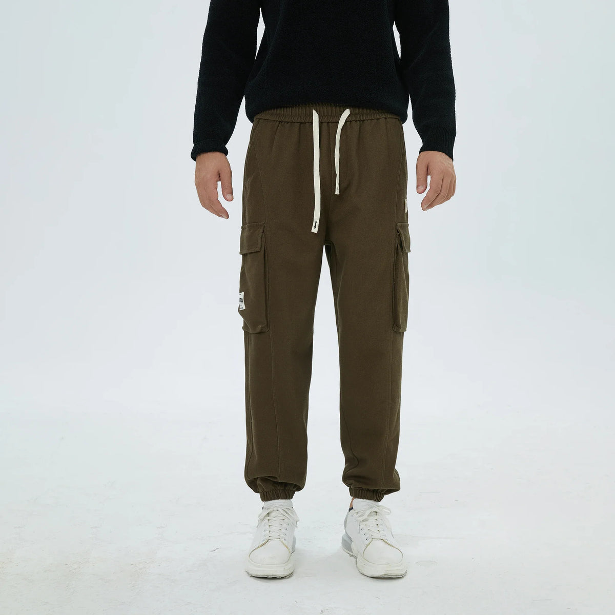 Badge Pants for Men Image