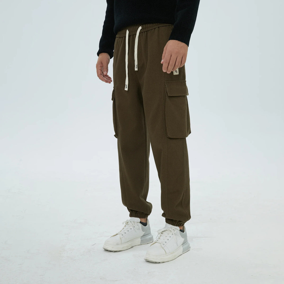 Badge Pants for Men Image