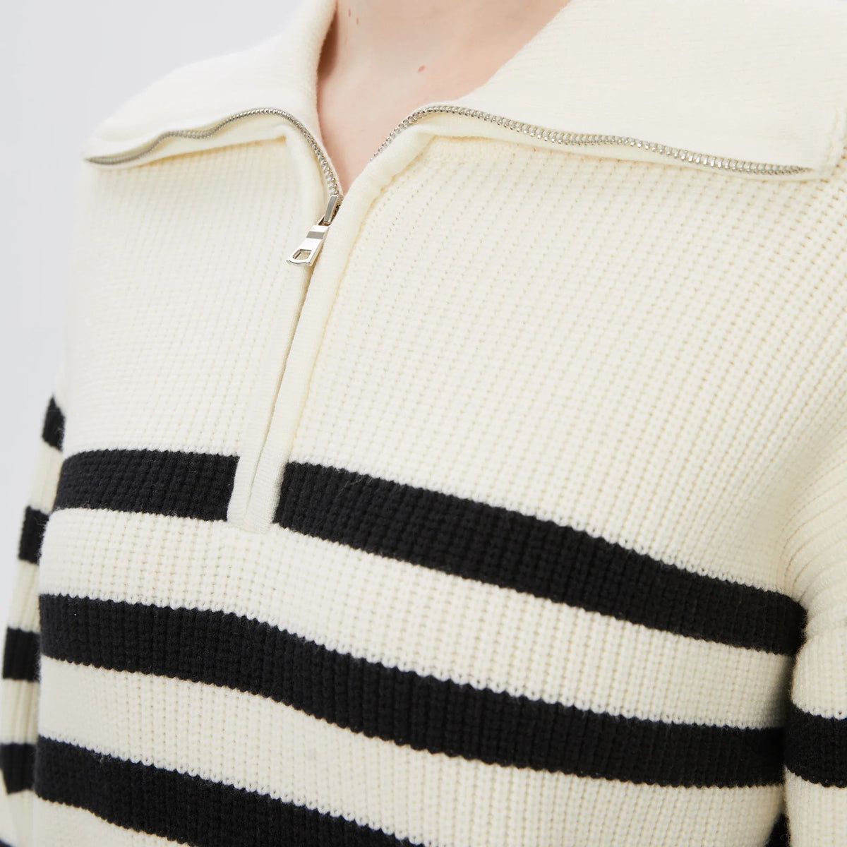 Striped Pullover for Women Image