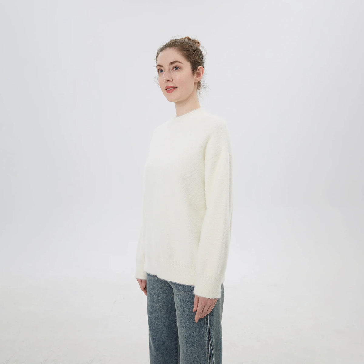 Plain Pullover for Women Image