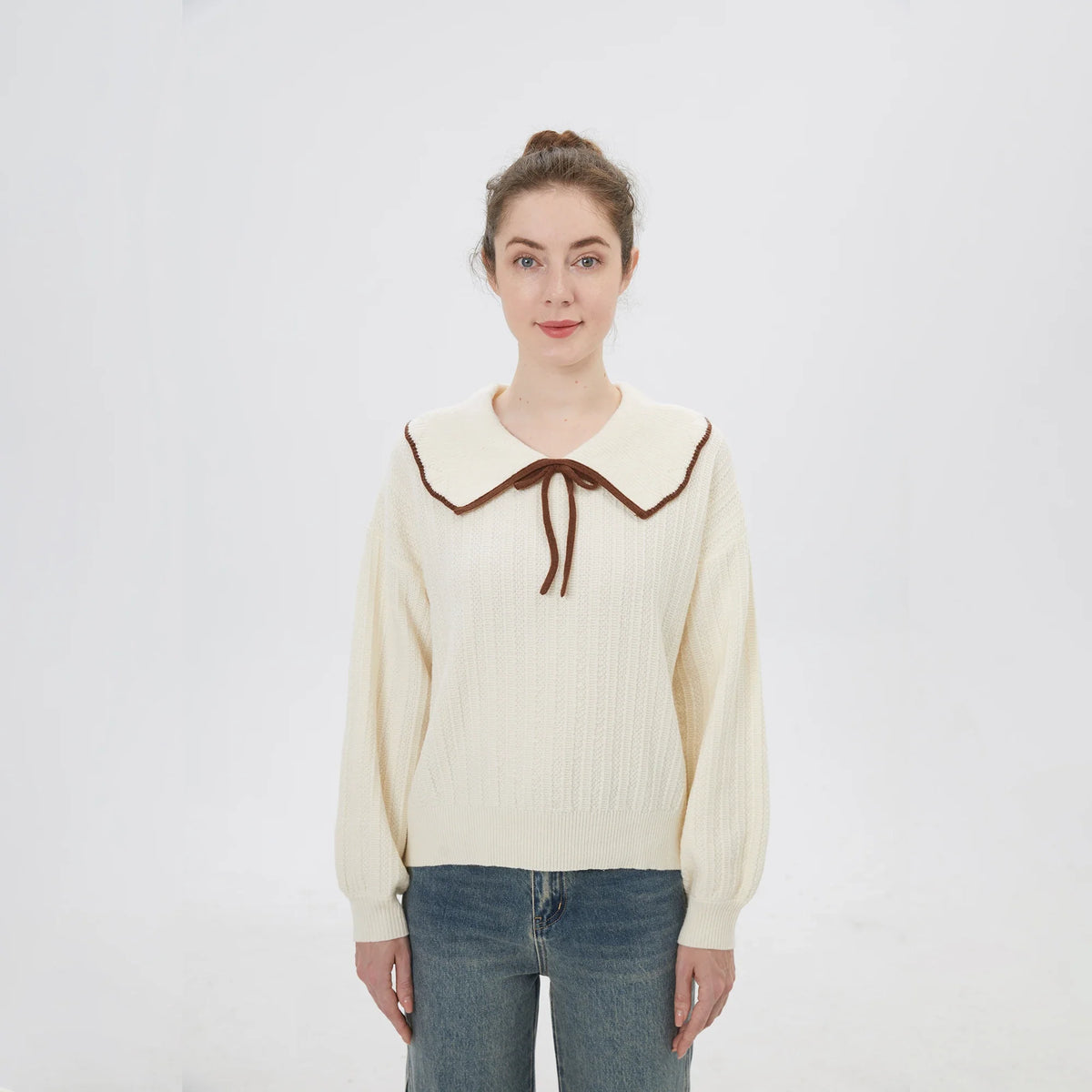 Embroidery Pullover for Women Image