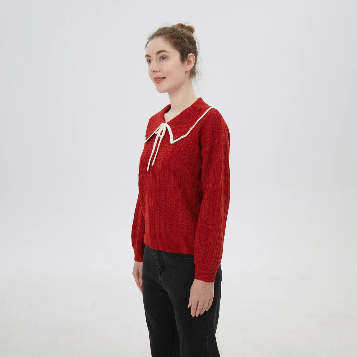 Embroidery Pullover for Women Image