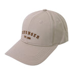 Free Khaki Embroidery Cap for Women Image