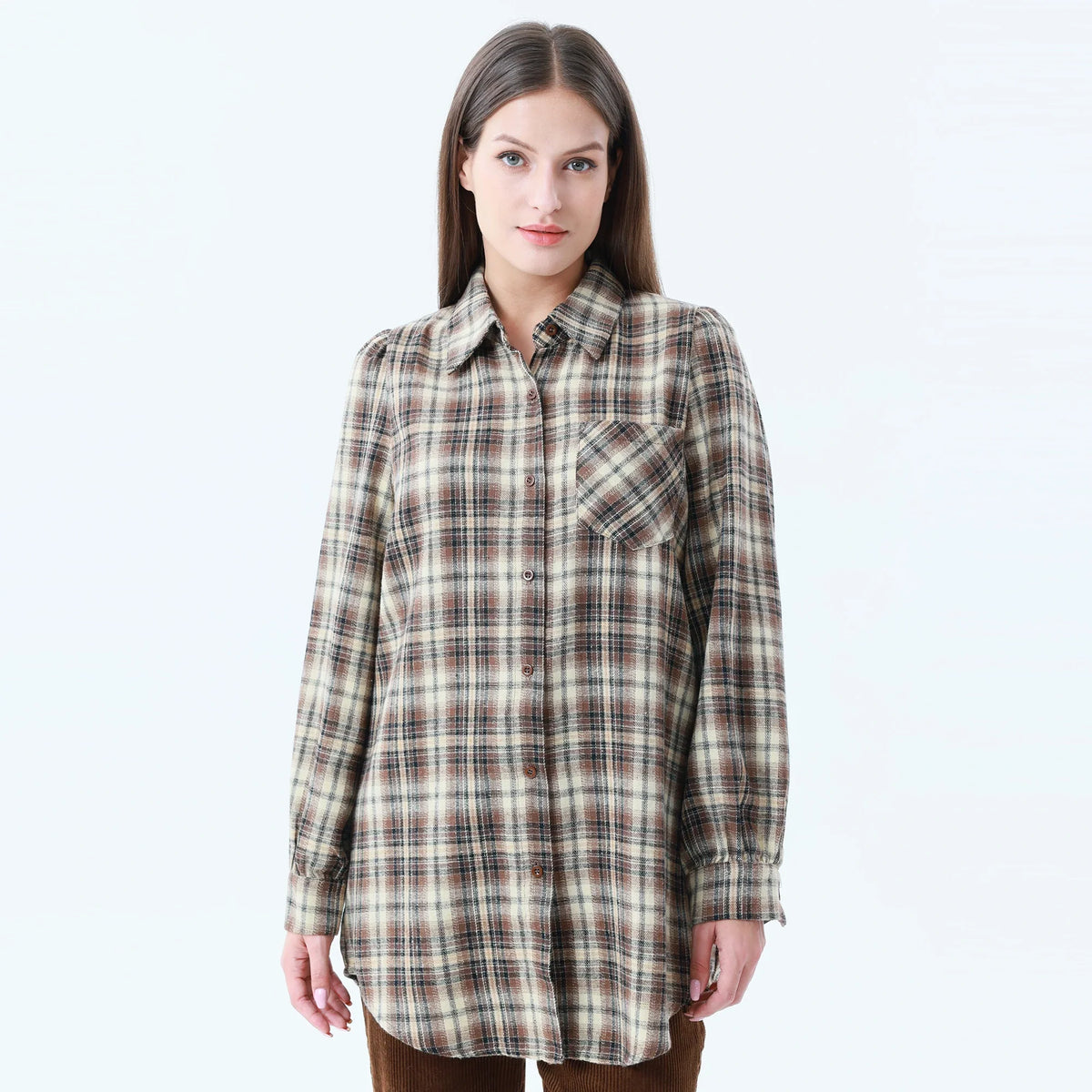 Checked Shirt for Women Image