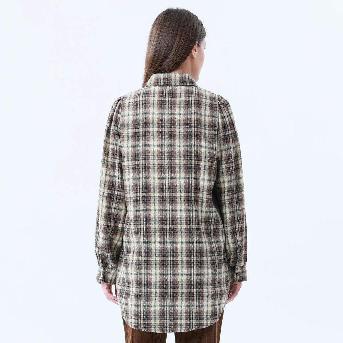 Checked Shirt for Women Image