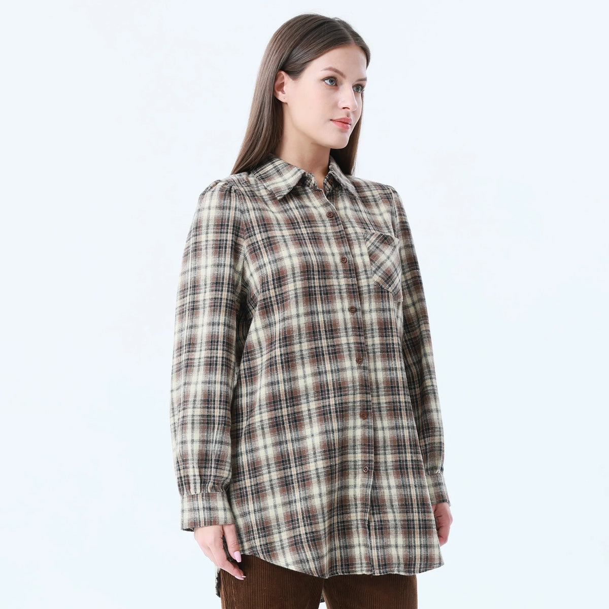 Checked Shirt for Women Image