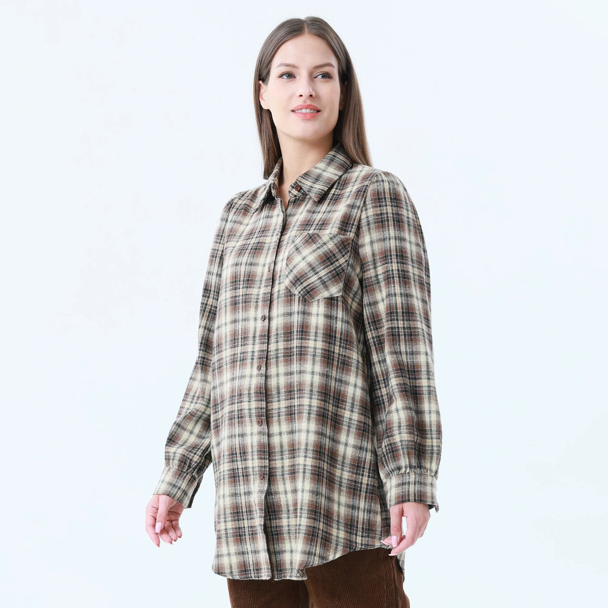 Checked Shirt for Women Image