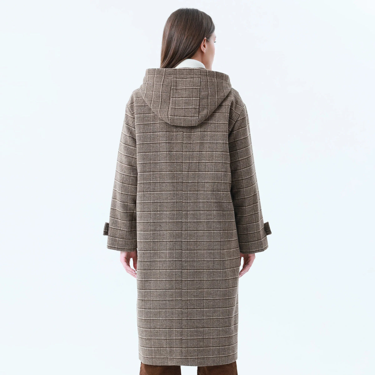 Checked Jacket for Women Image