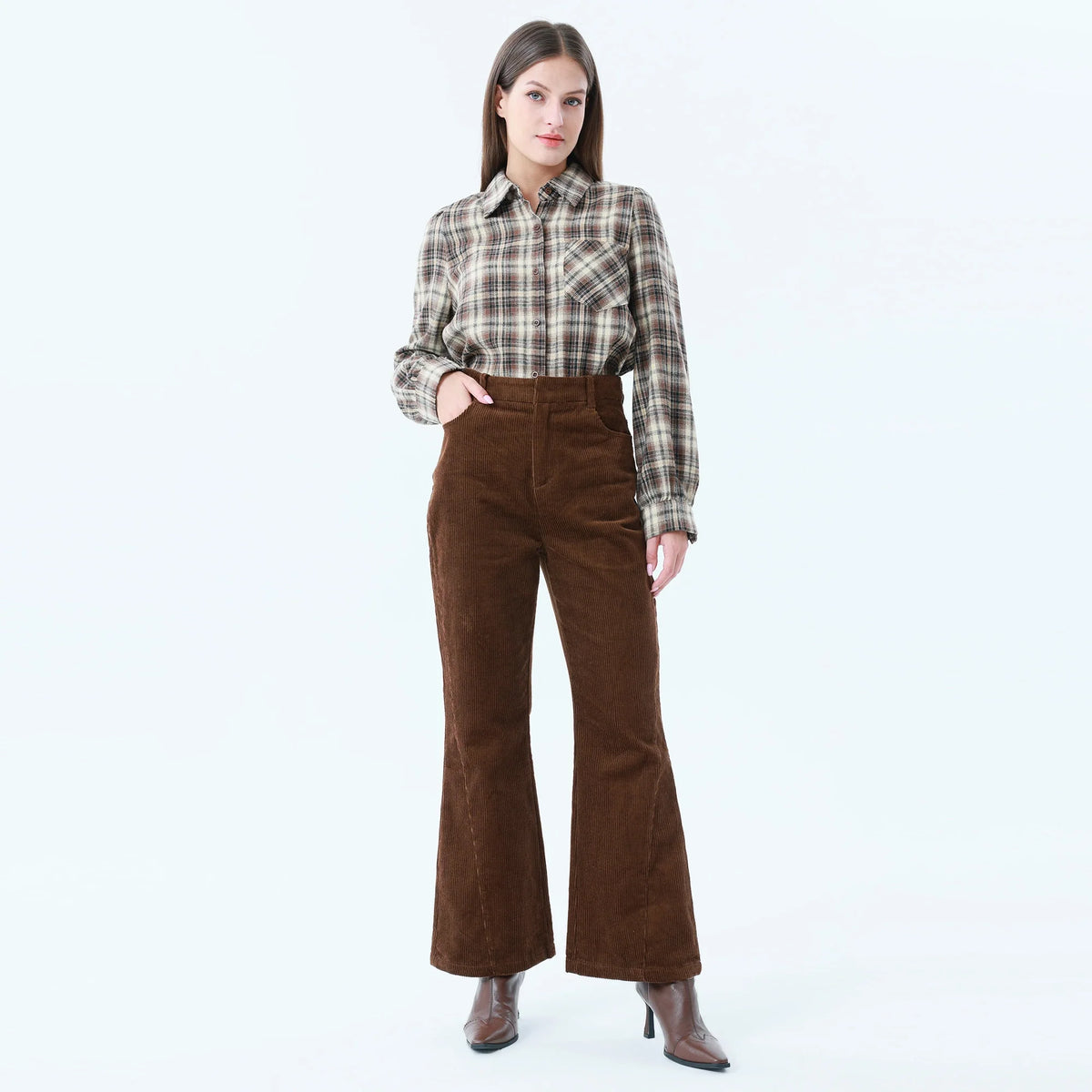 Plain Pants for Women Image