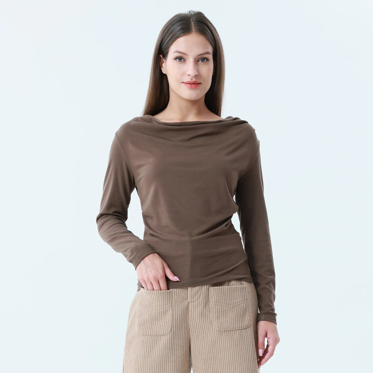 Plain T.Shirt for Women Image