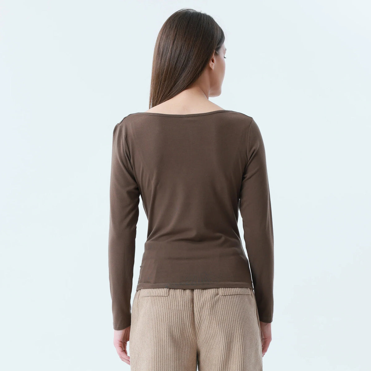 Plain T.Shirt for Women Image