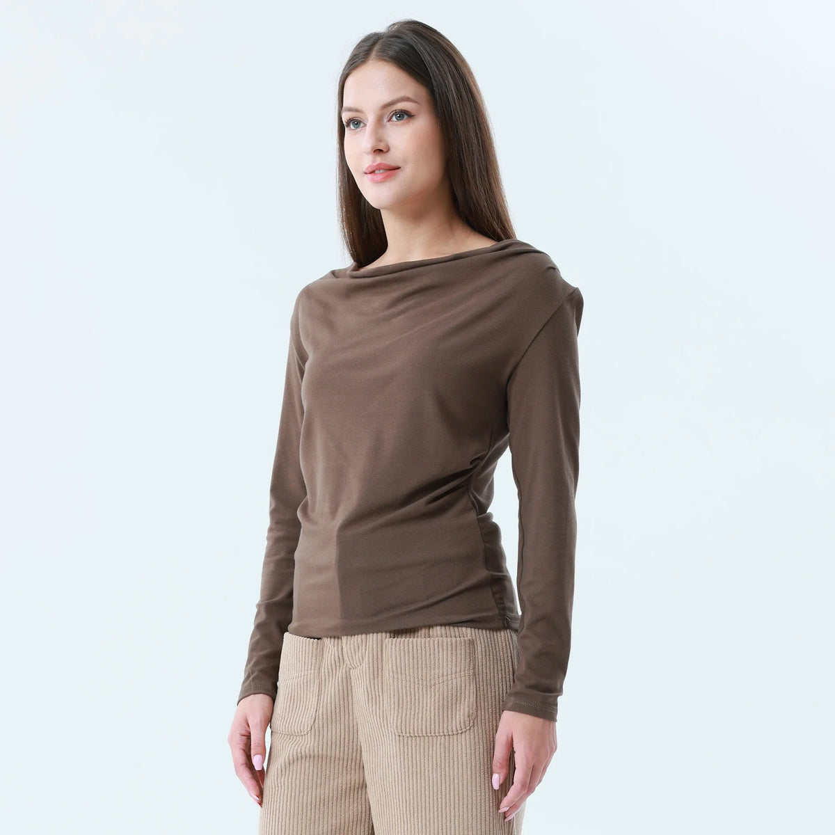 Plain T.Shirt for Women Image