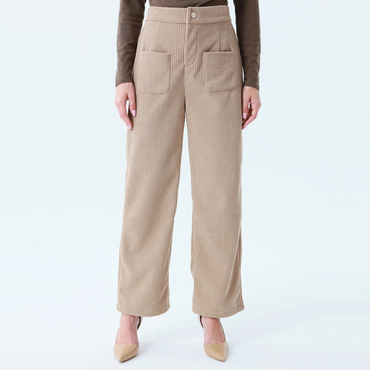 Plain Pants for Women Image