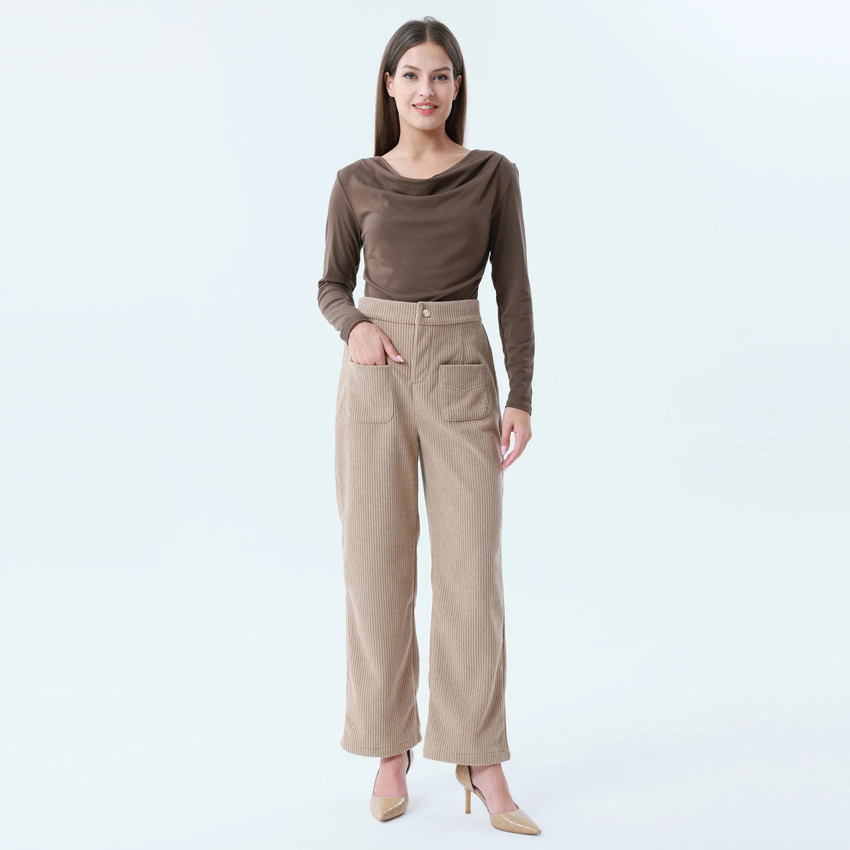 Plain Pants for Women Image