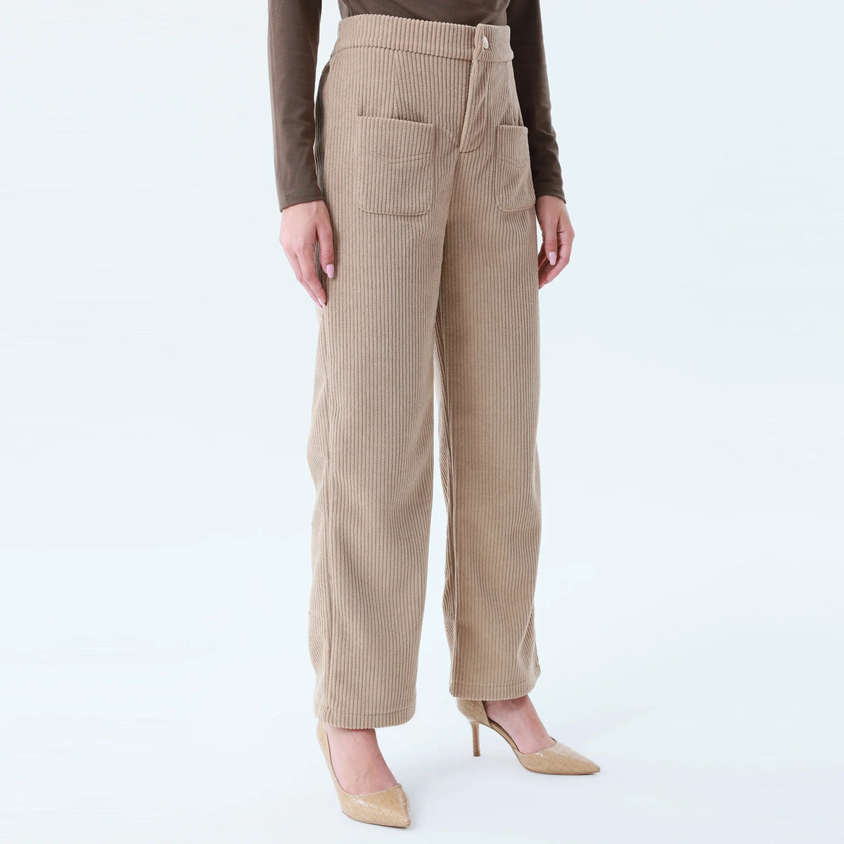 Plain Pants for Women Image