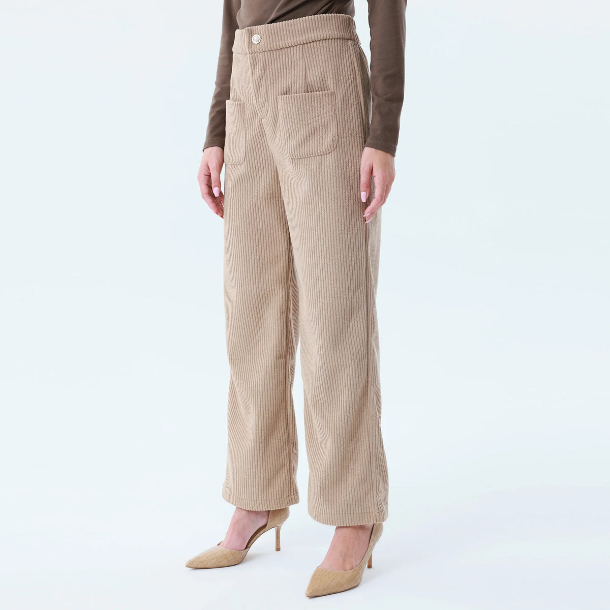 Plain Pants for Women Image