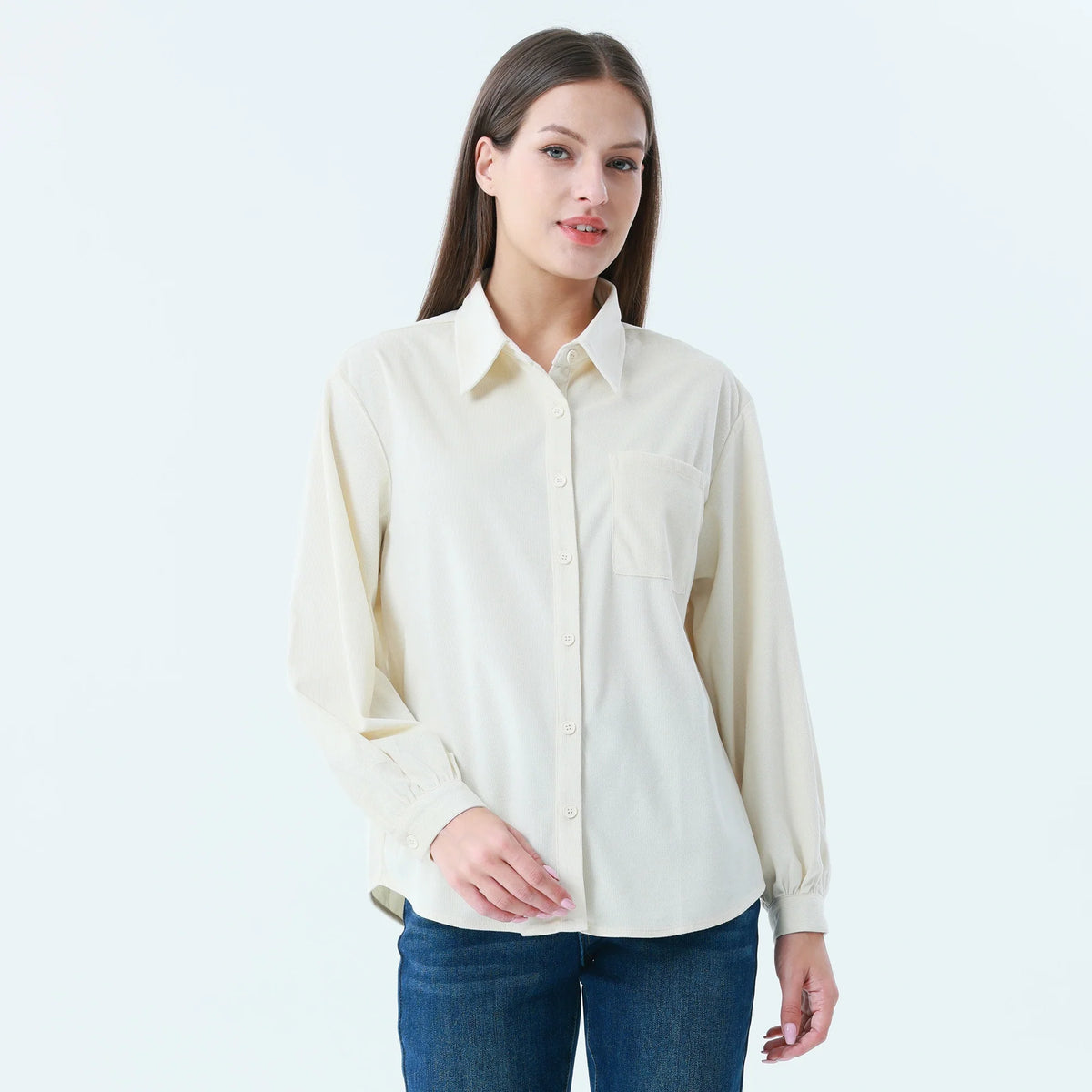 Plain Shirt for Women Image