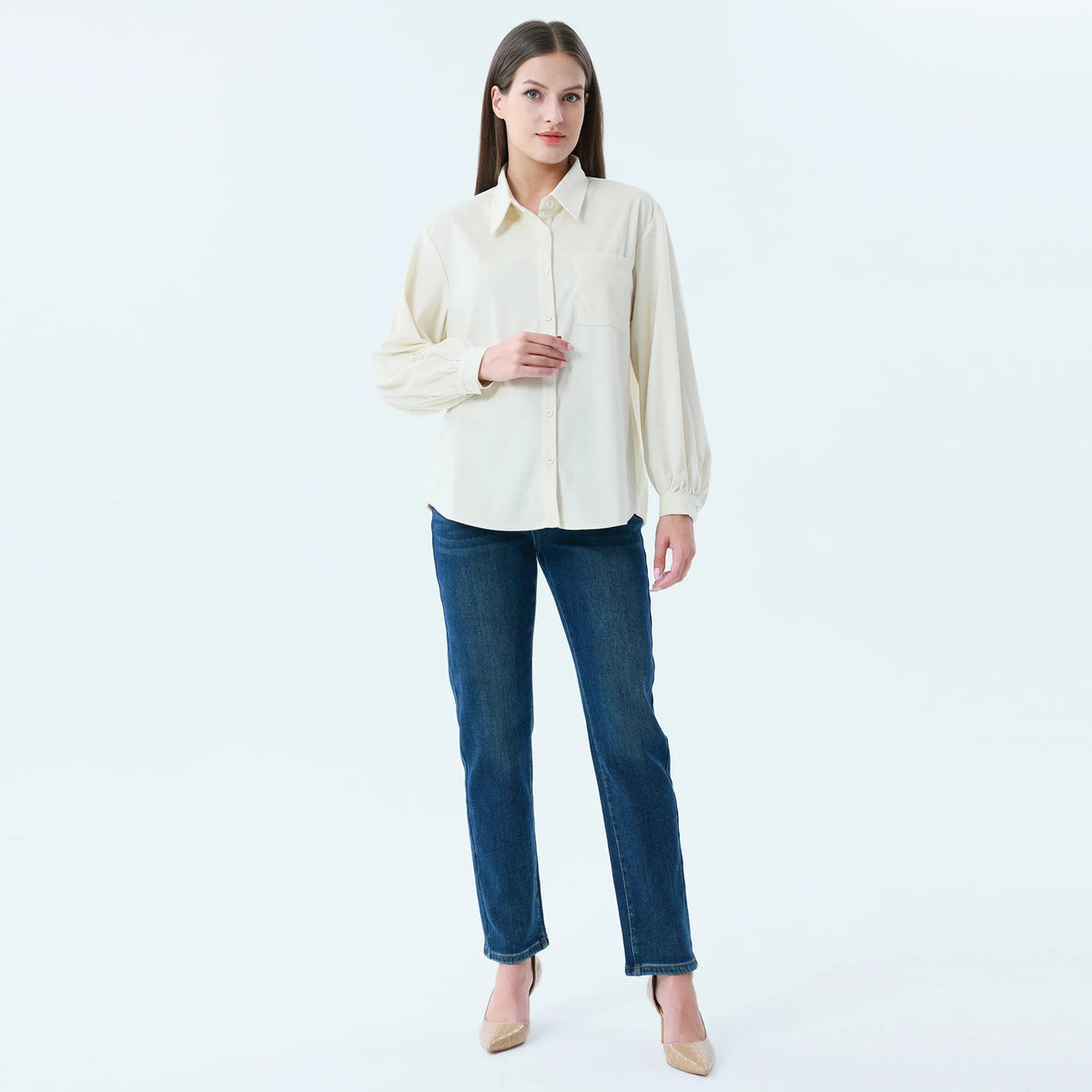 Plain Shirt for Women Image