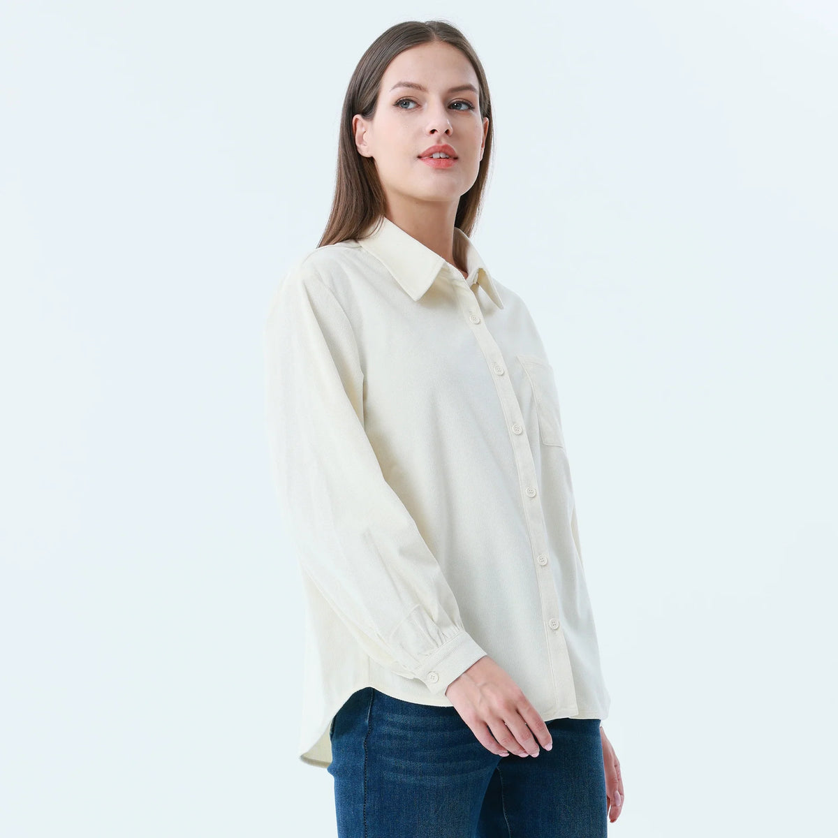 Plain Shirt for Women Image