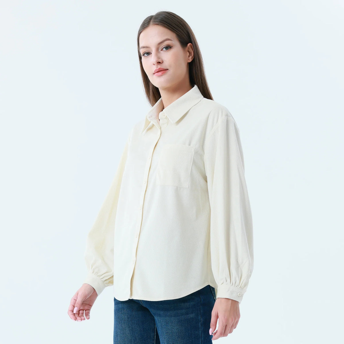 Plain Shirt for Women Image