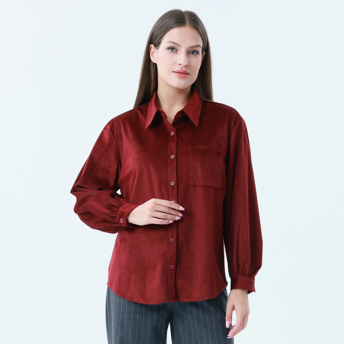 Plain Shirt for Women Image