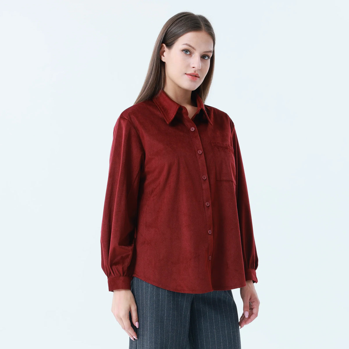 Plain Shirt for Women Image