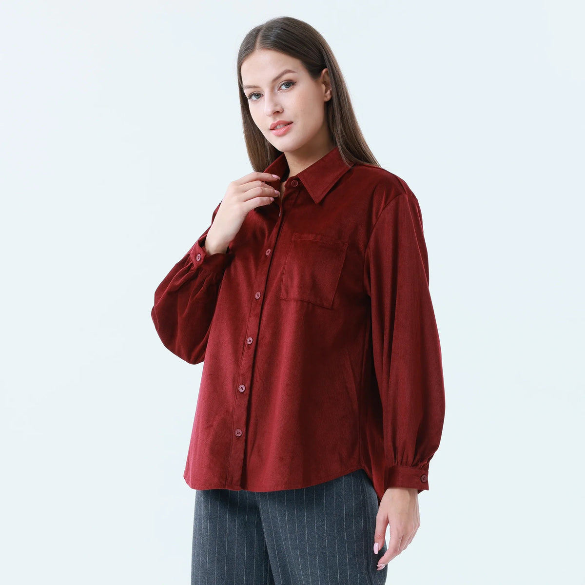 Plain Shirt for Women Image