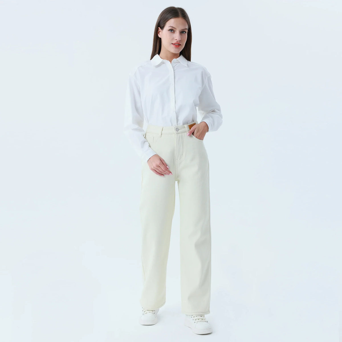 Plain Pants for Women Image