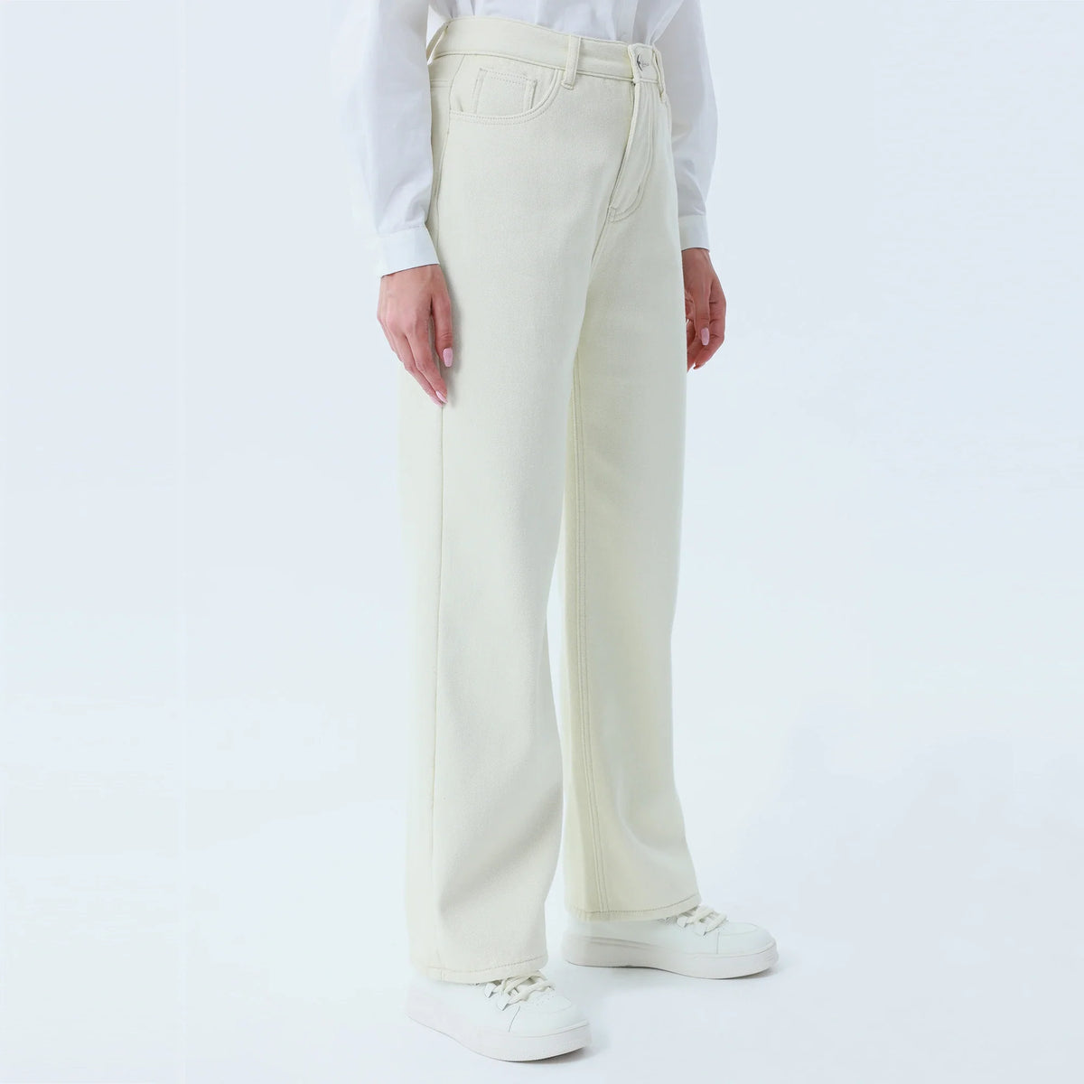 Plain Pants for Women Image