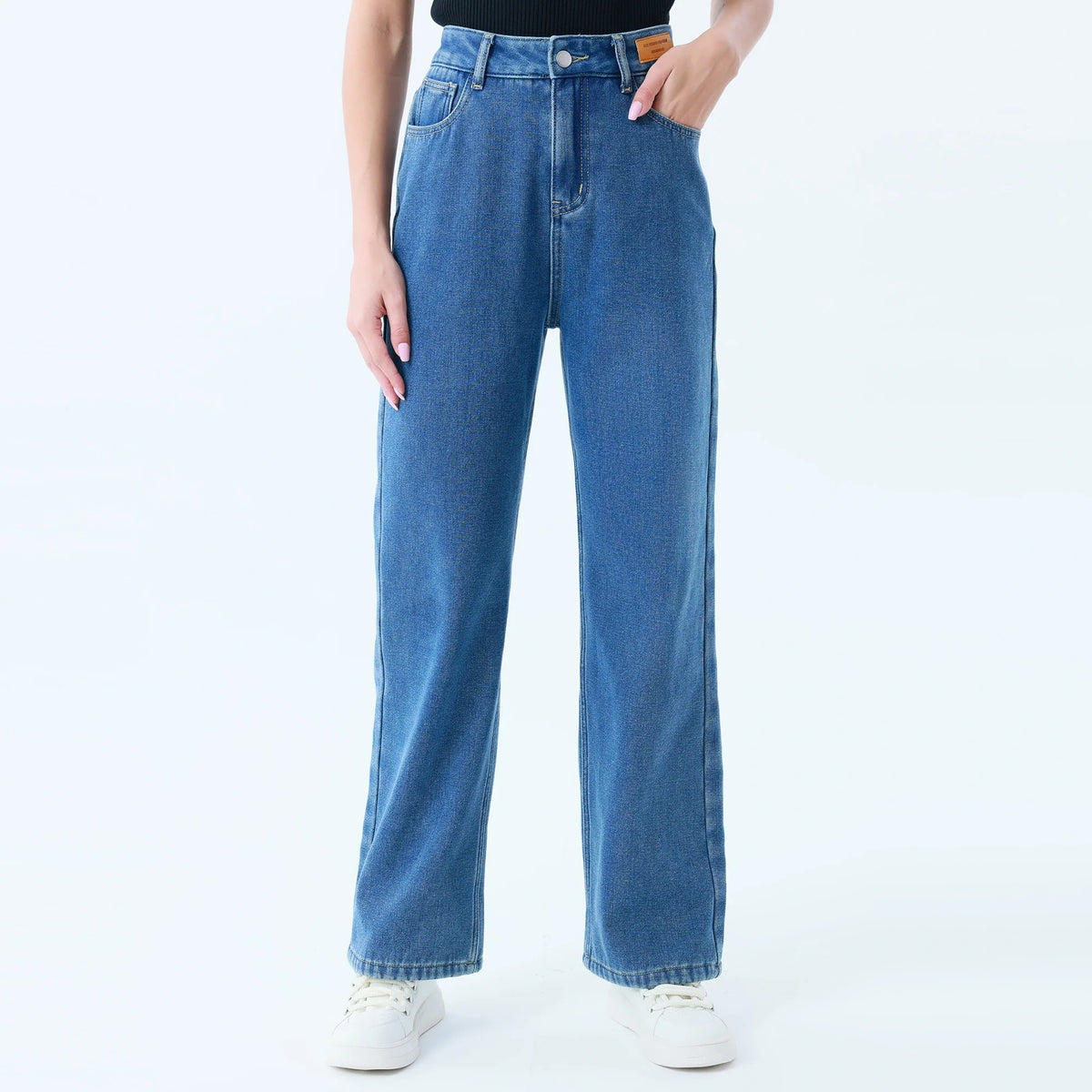 Plain Pants for Women Image