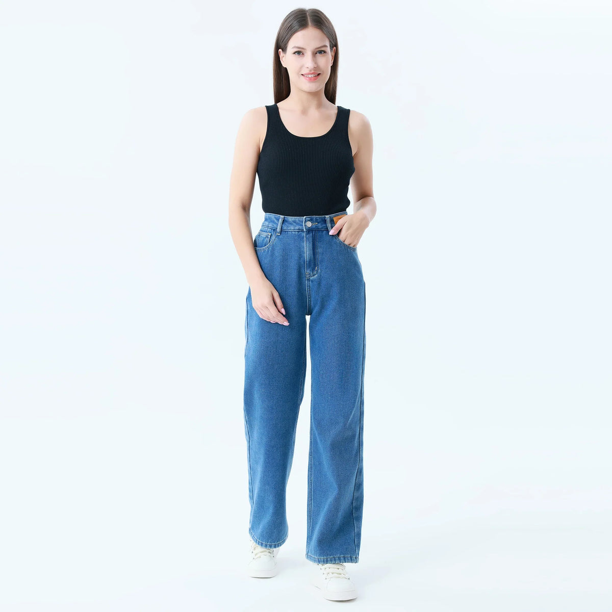 Plain Pants for Women Image