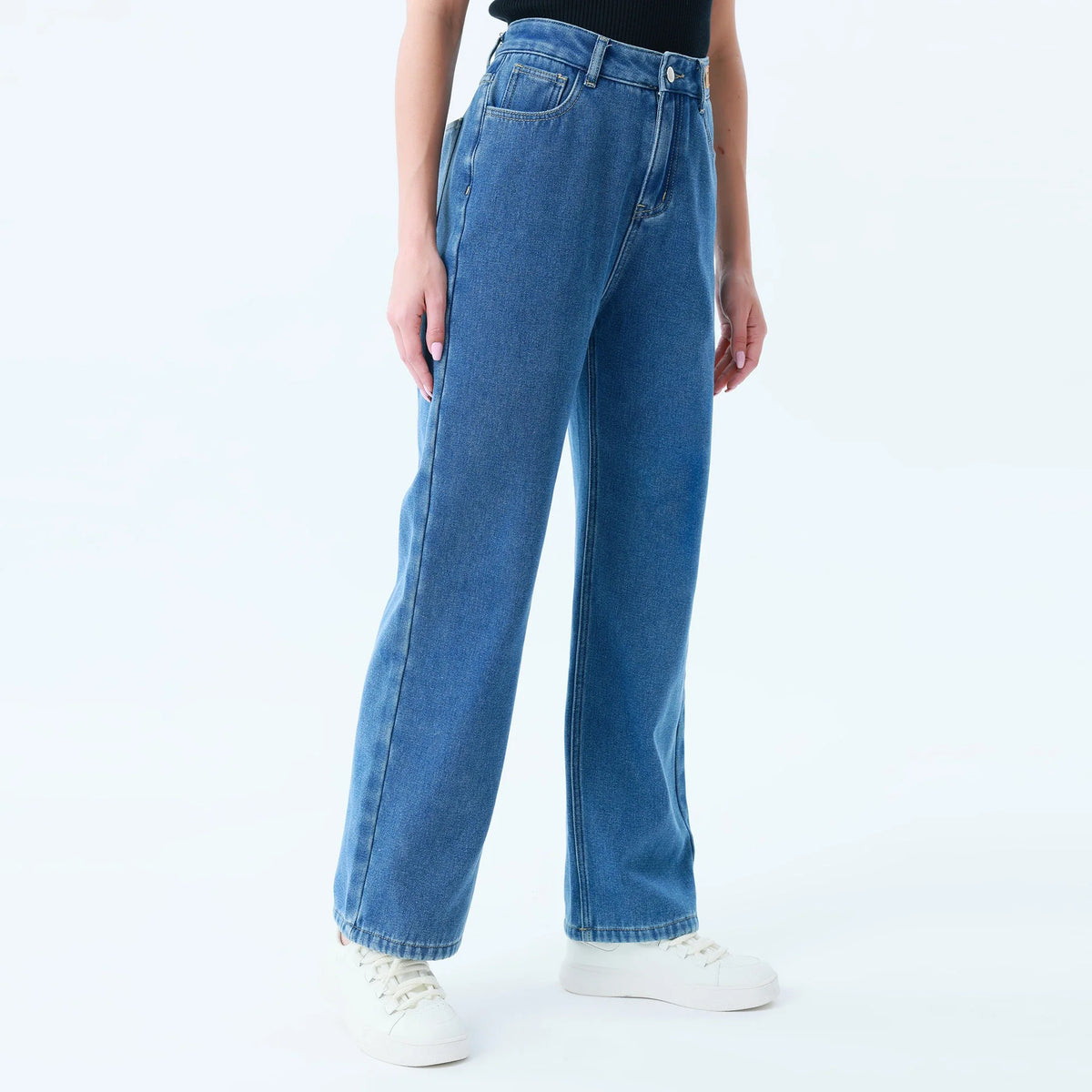 Plain Pants for Women Image