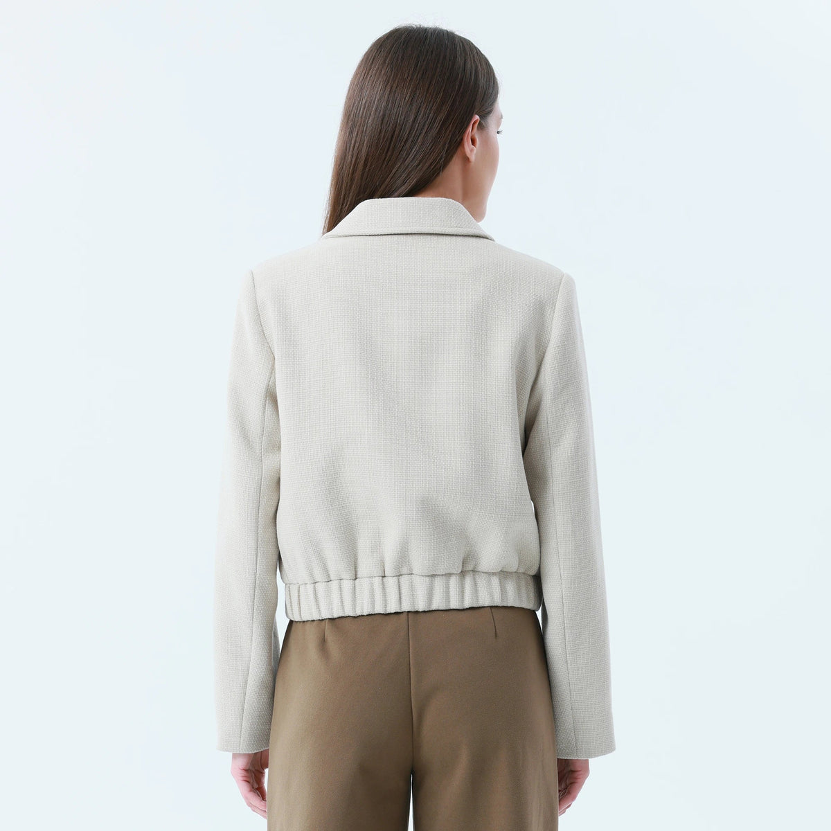 Plain Jacket for Women Image