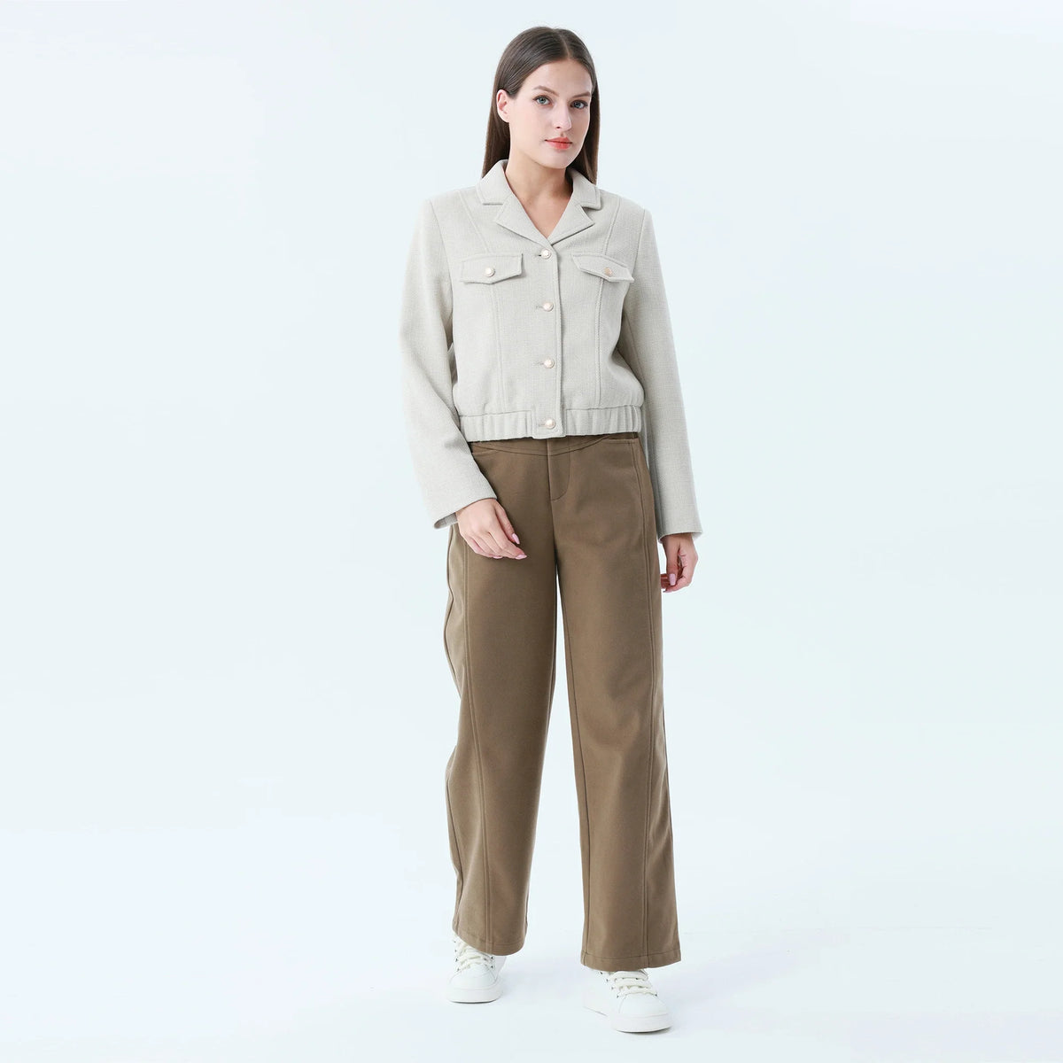 Plain Jacket for Women Image