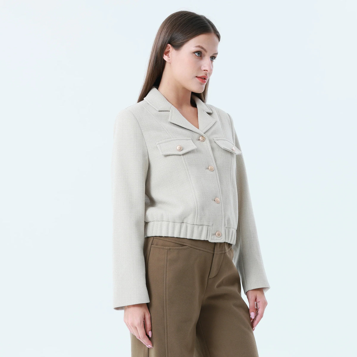 Plain Jacket for Women Image