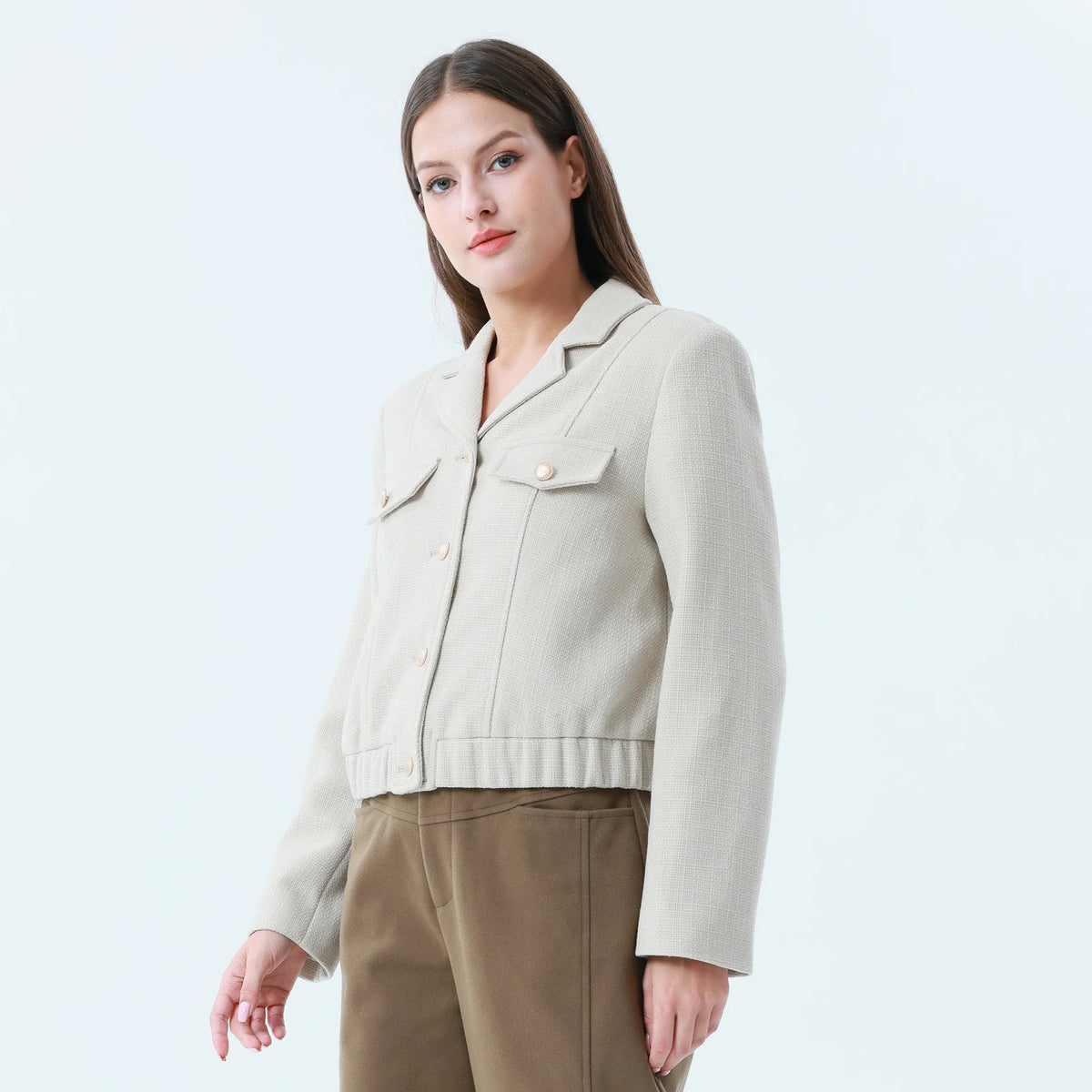 Plain Jacket for Women Image