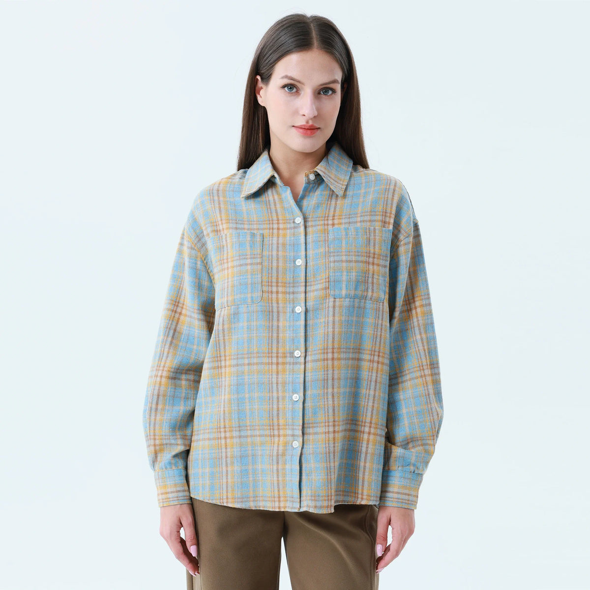 Checked Shirt for Women Image