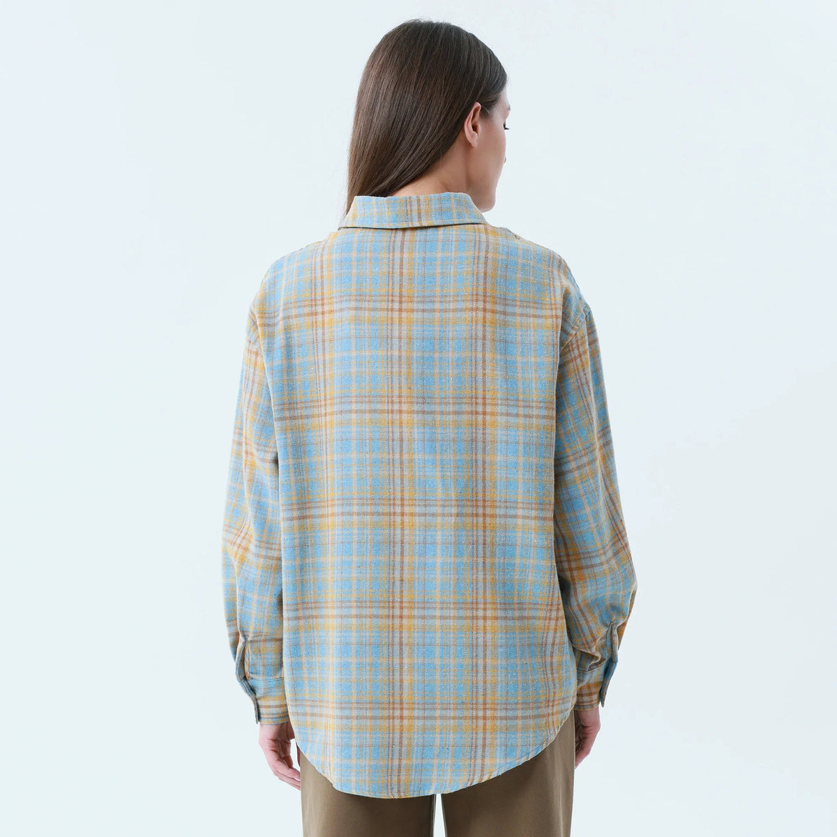 Checked Shirt for Women Image