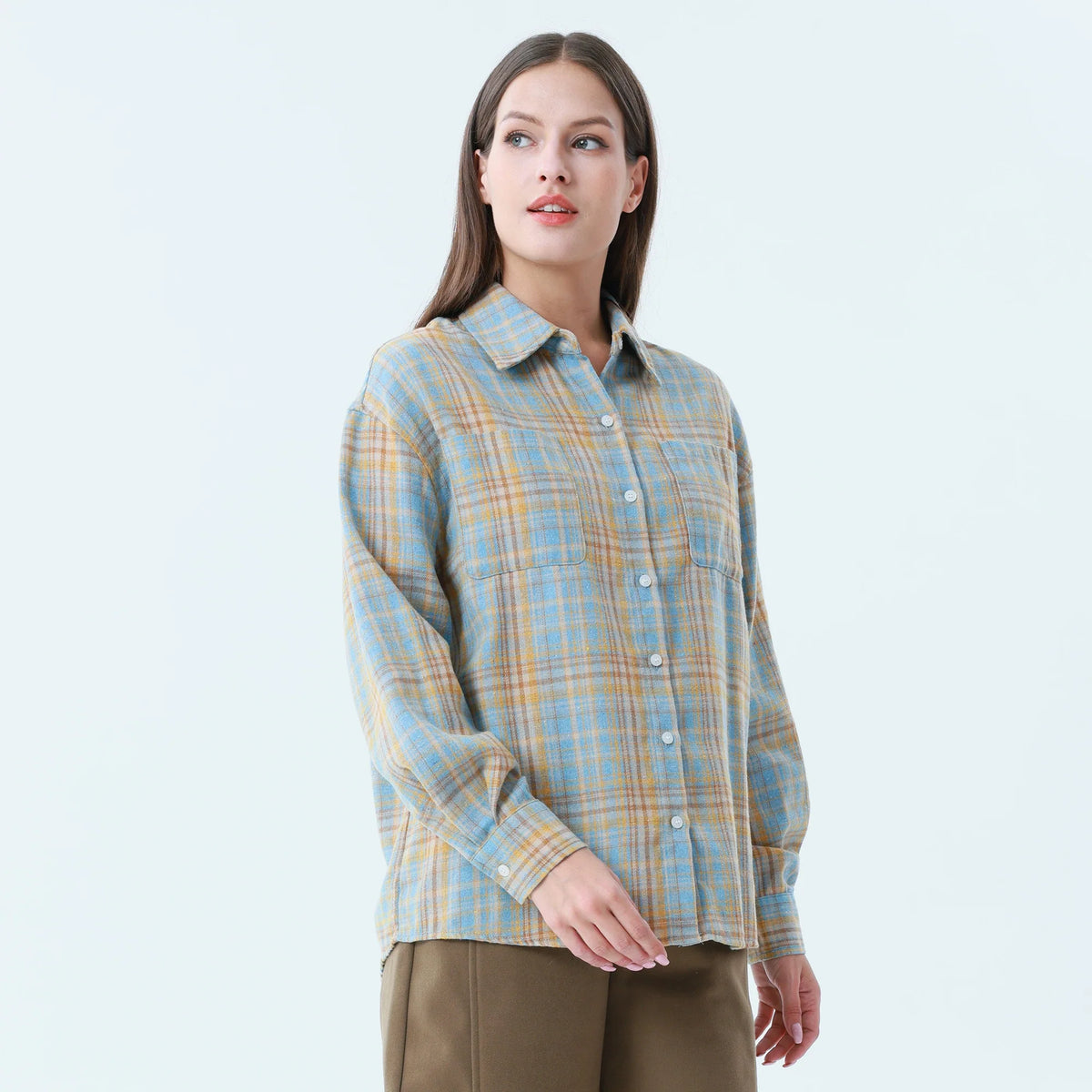 Checked Shirt for Women Image