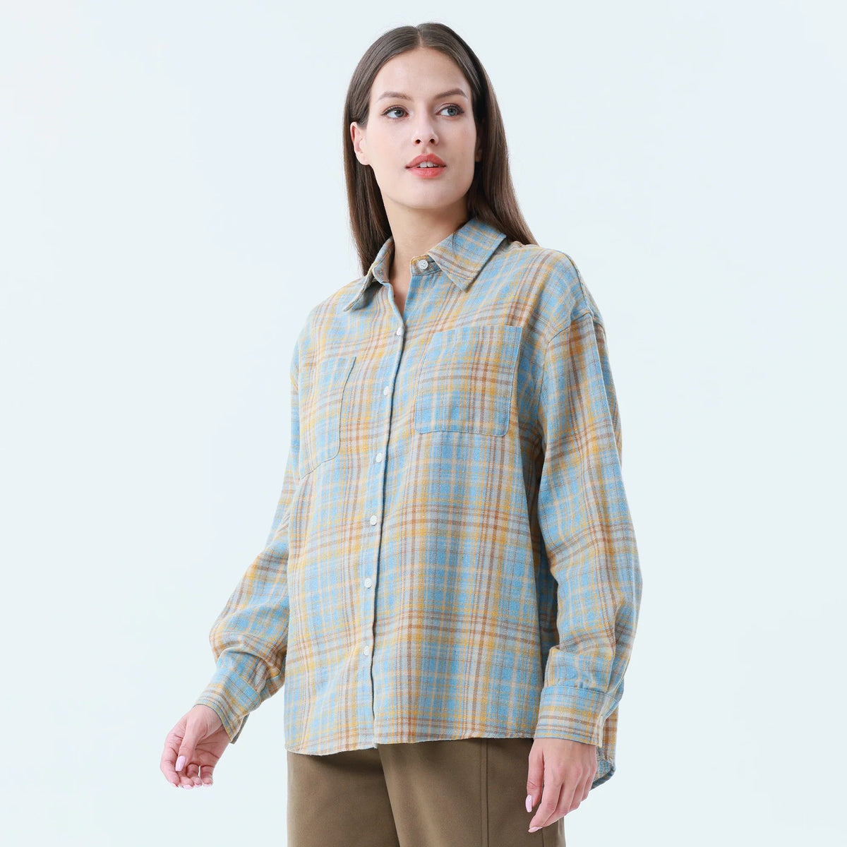 Checked Shirt for Women Image