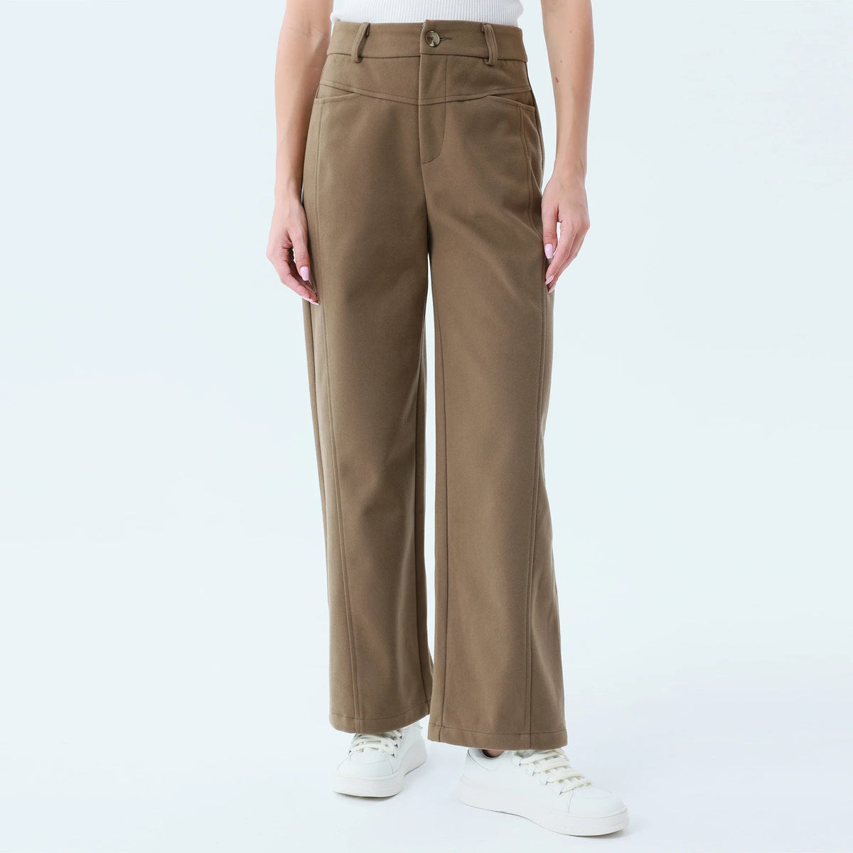 Plain Pants for Women Image