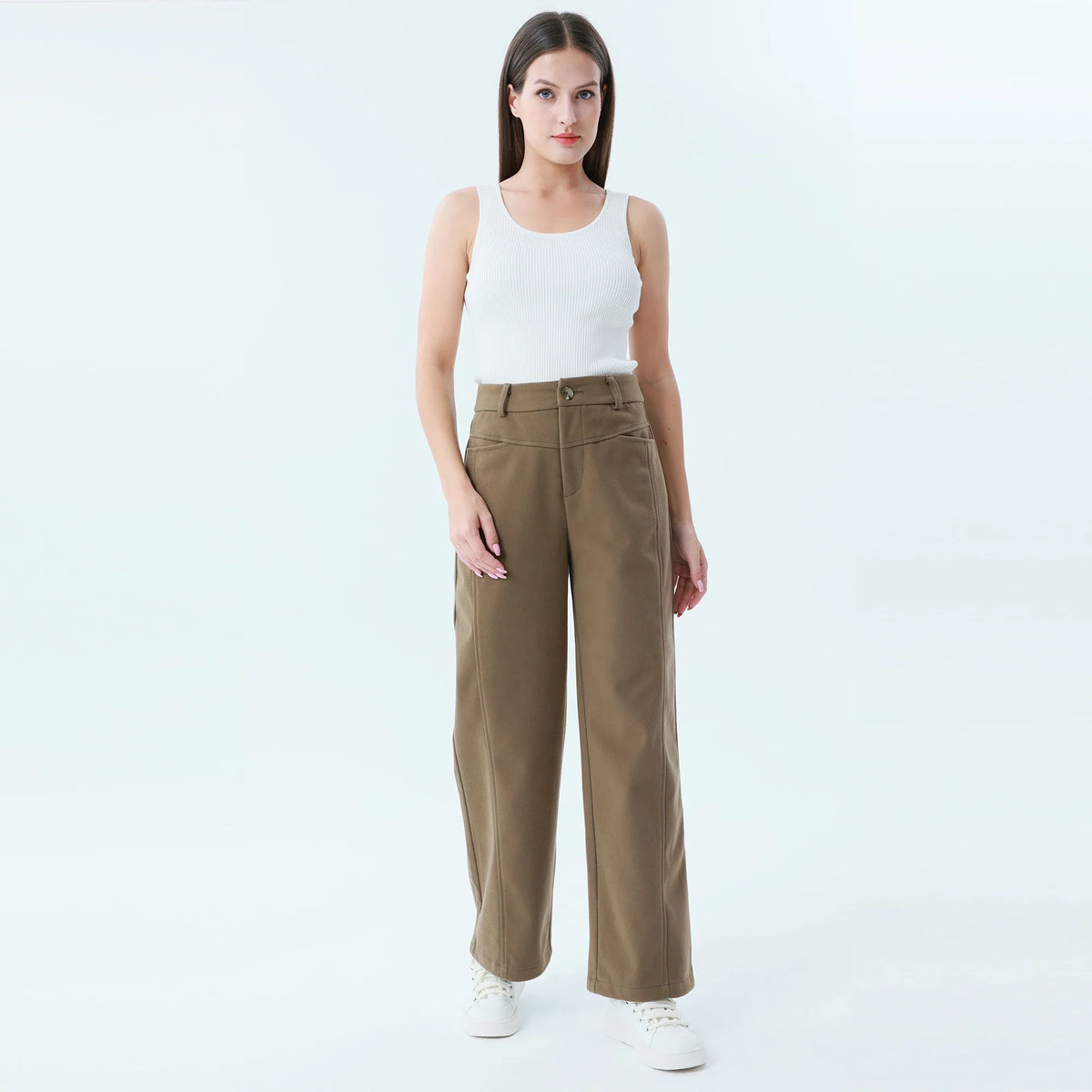 Plain Pants for Women Image