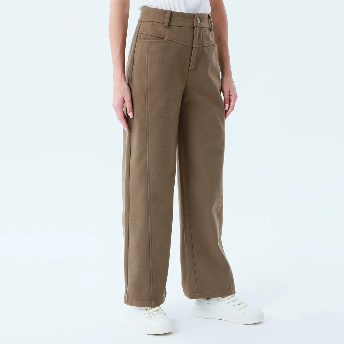 Plain Pants for Women Image